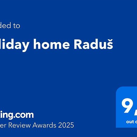 Holiday Home Radus ヴィルパザル エクステリア 写真